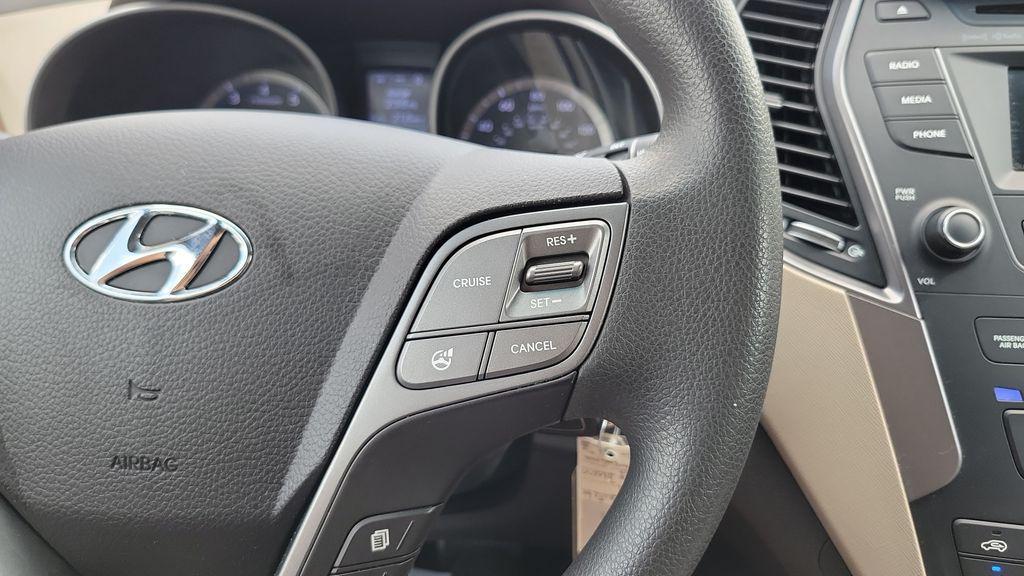 used 2015 Hyundai Santa Fe car, priced at $10,655