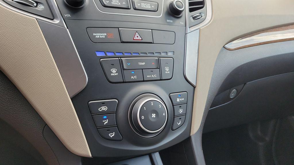 used 2015 Hyundai Santa Fe car, priced at $10,655