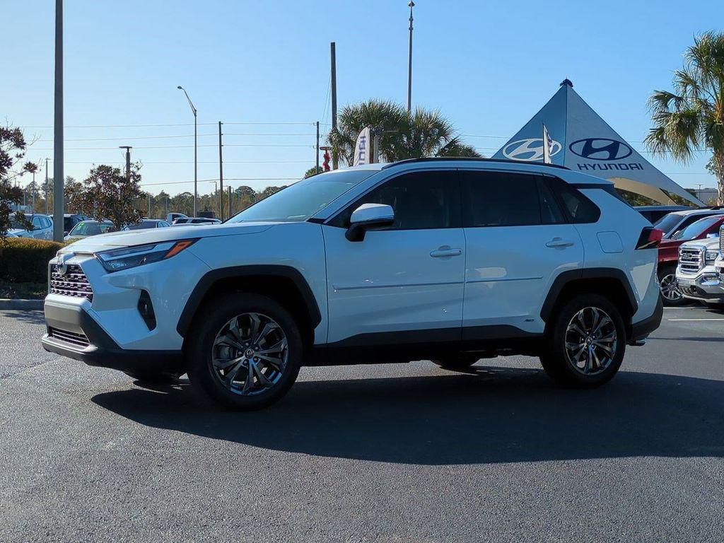 used 2022 Toyota RAV4 Hybrid car, priced at $28,795