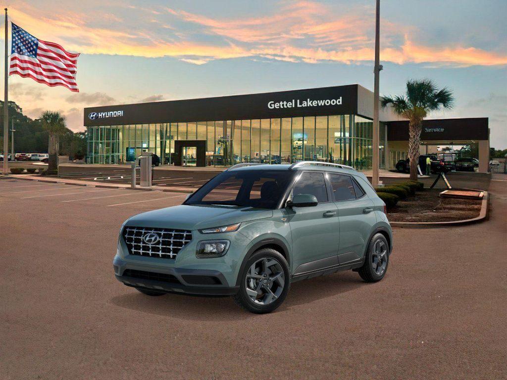 new 2026 Hyundai Venue car, priced at $23,611