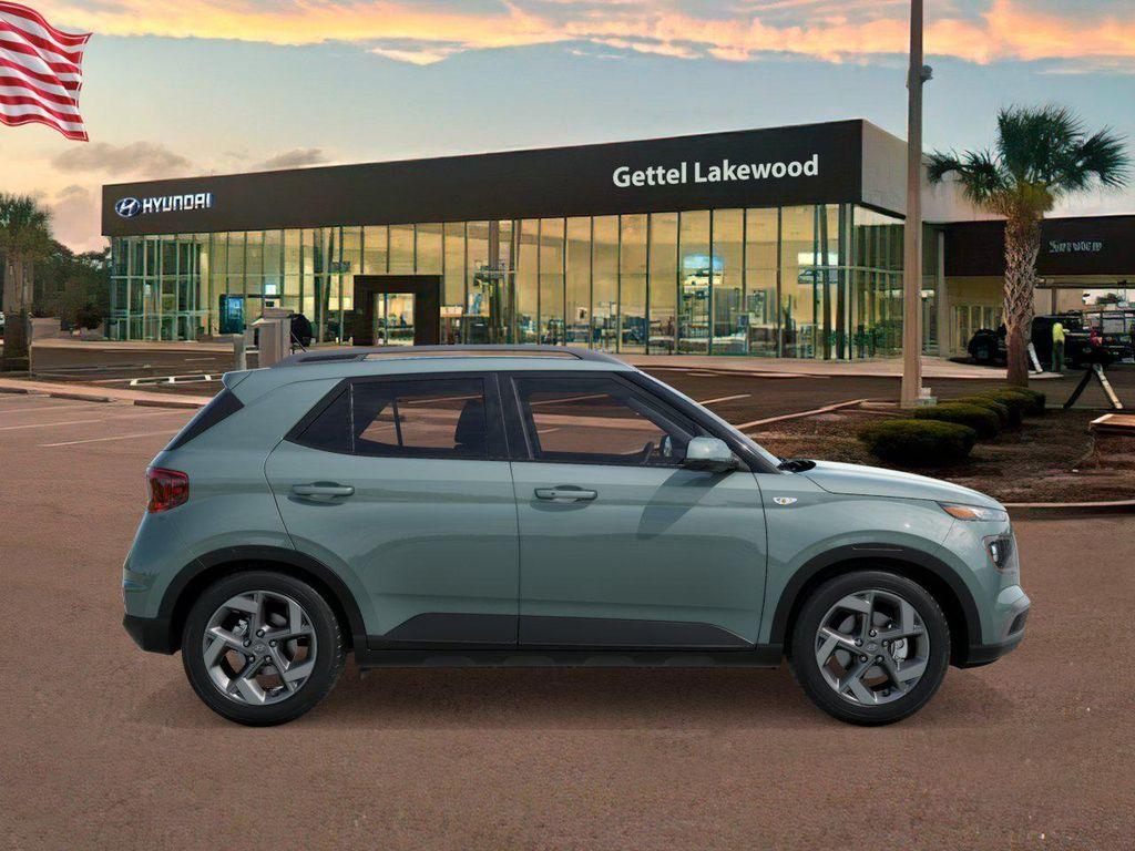 new 2026 Hyundai Venue car, priced at $23,611