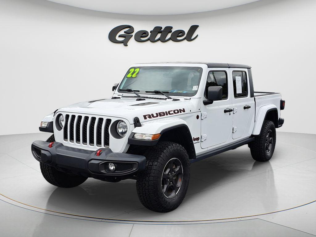 used 2022 Jeep Gladiator car, priced at $23,628