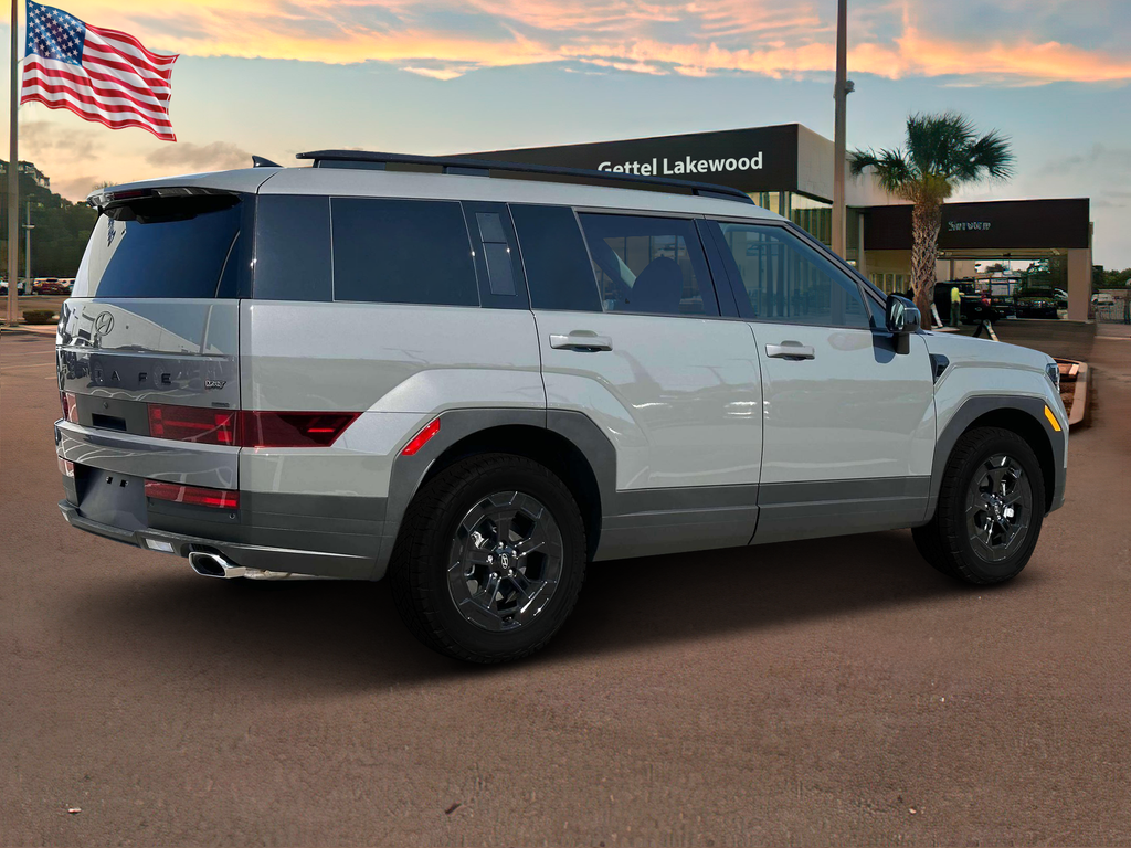 new 2025 Hyundai Santa Fe car, priced at $34,763