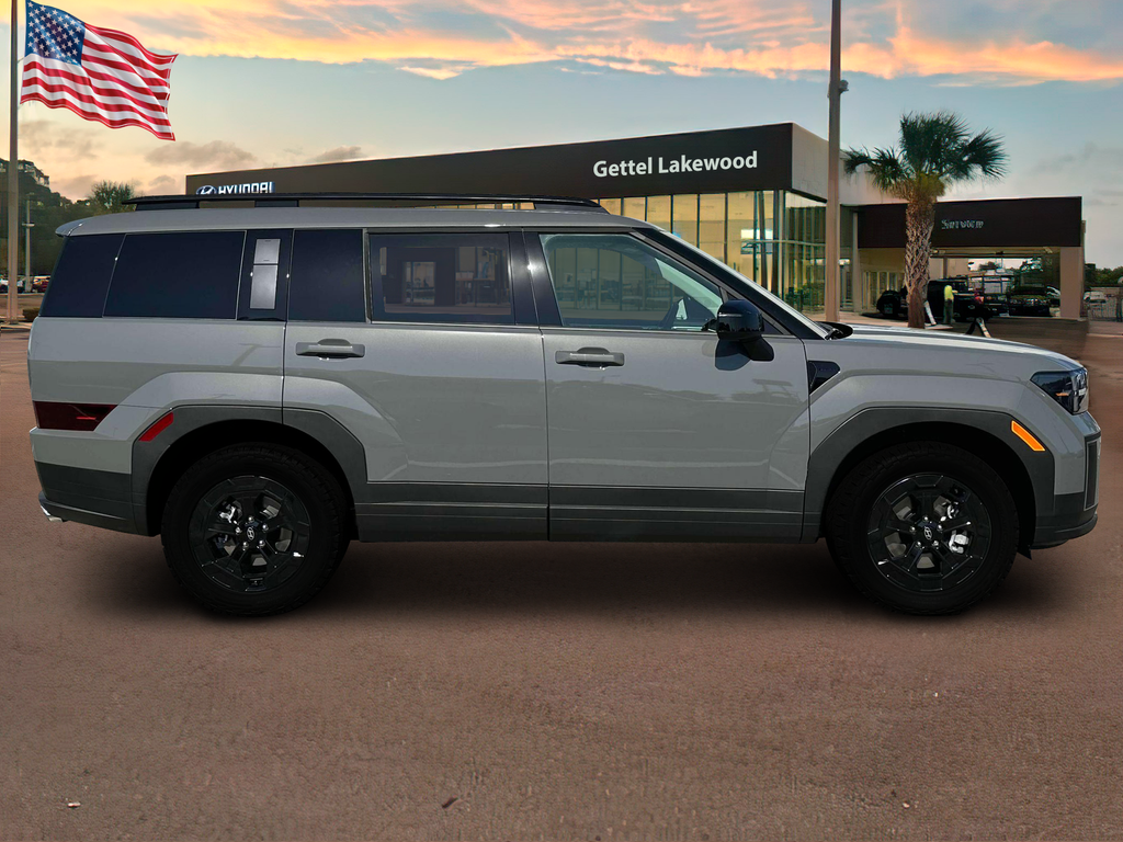 new 2025 Hyundai Santa Fe car, priced at $34,763