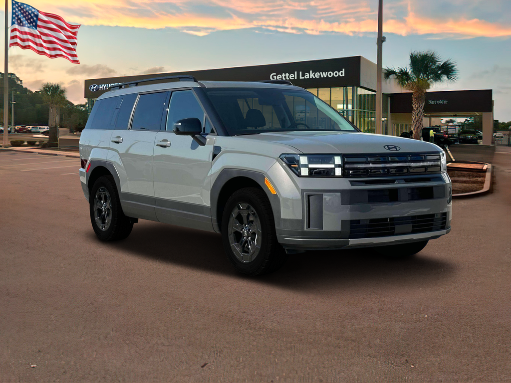 new 2025 Hyundai Santa Fe car, priced at $34,763