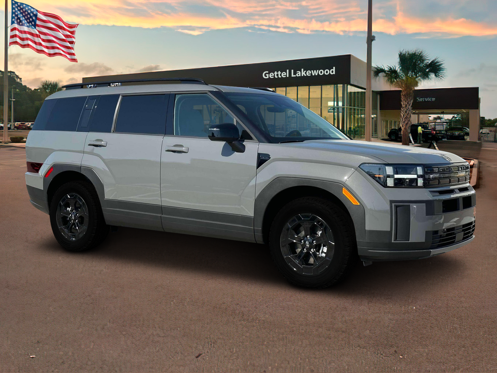 new 2025 Hyundai Santa Fe car, priced at $34,763