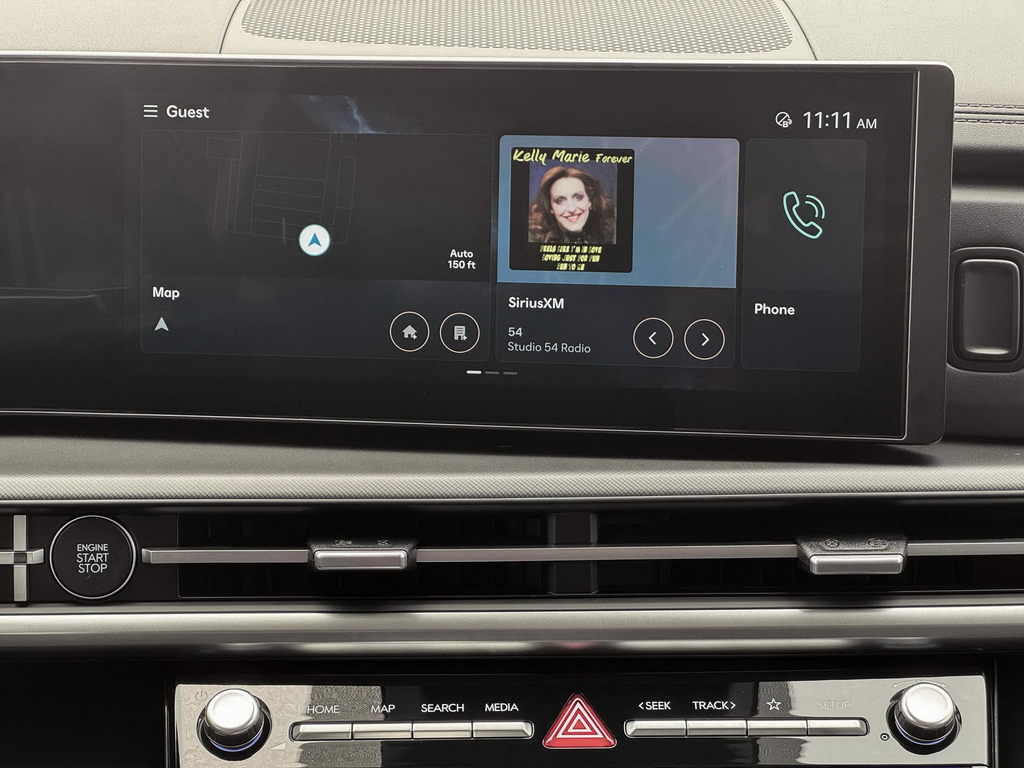 new 2025 Hyundai Santa Fe car, priced at $34,763