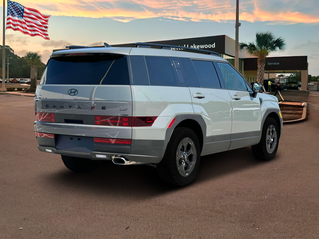 new 2025 Hyundai Santa Fe car, priced at $34,763