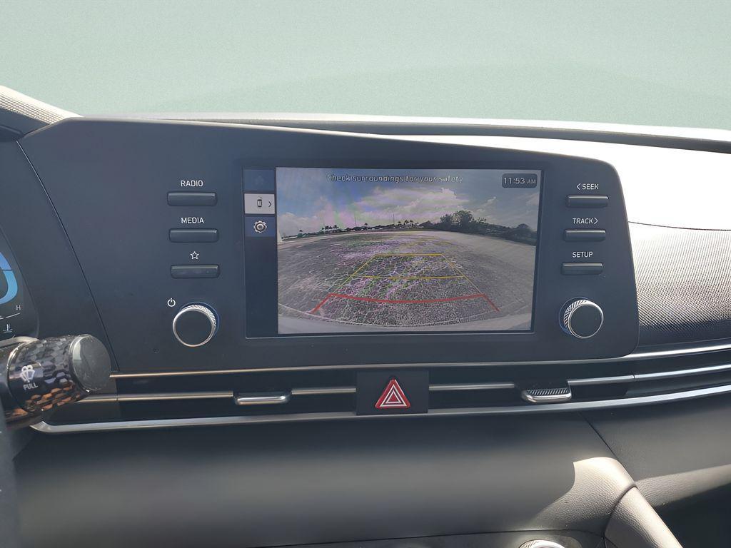 used 2024 Hyundai Elantra car, priced at $16,961