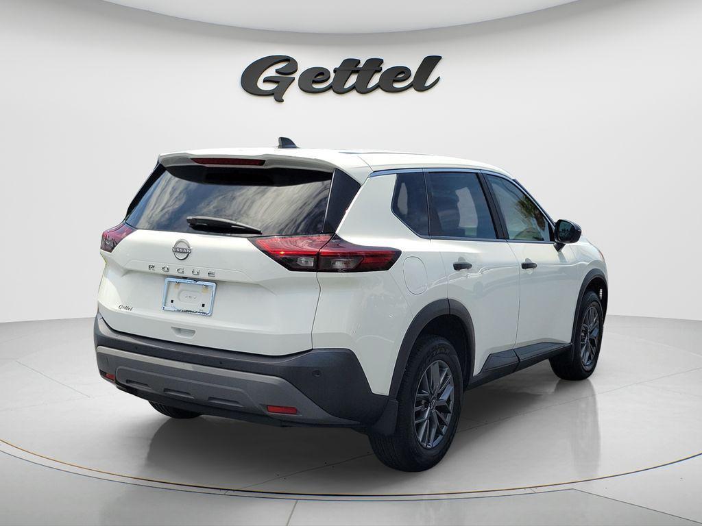 used 2023 Nissan Rogue car, priced at $20,832