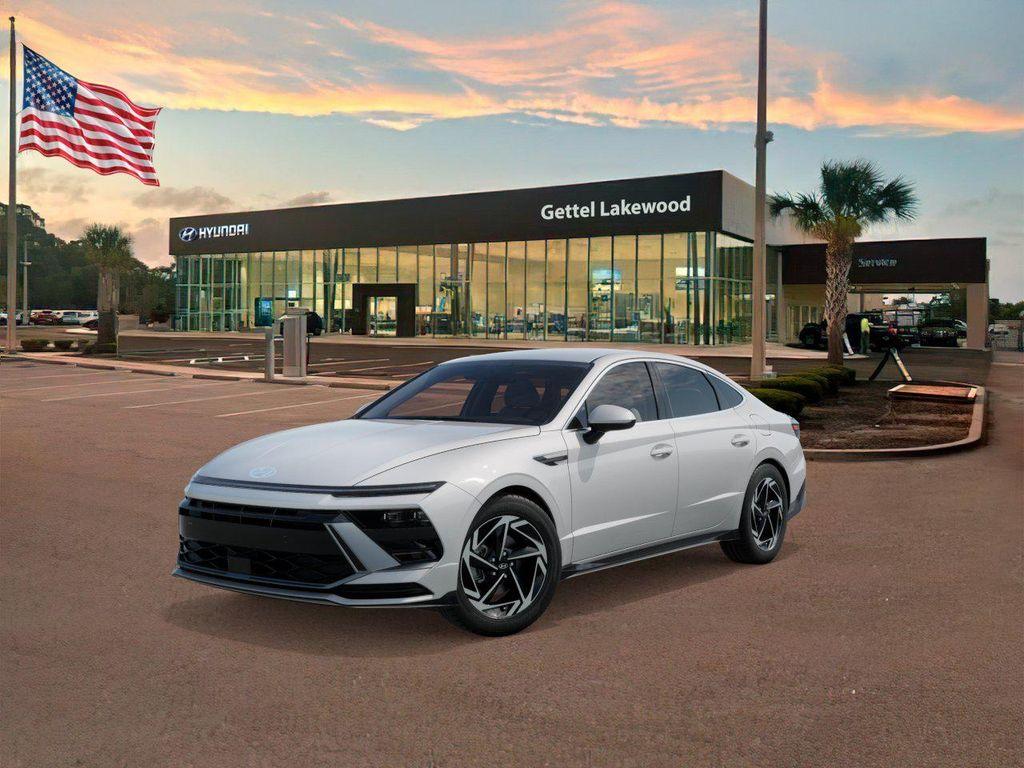 new 2026 Hyundai Sonata car, priced at $30,295