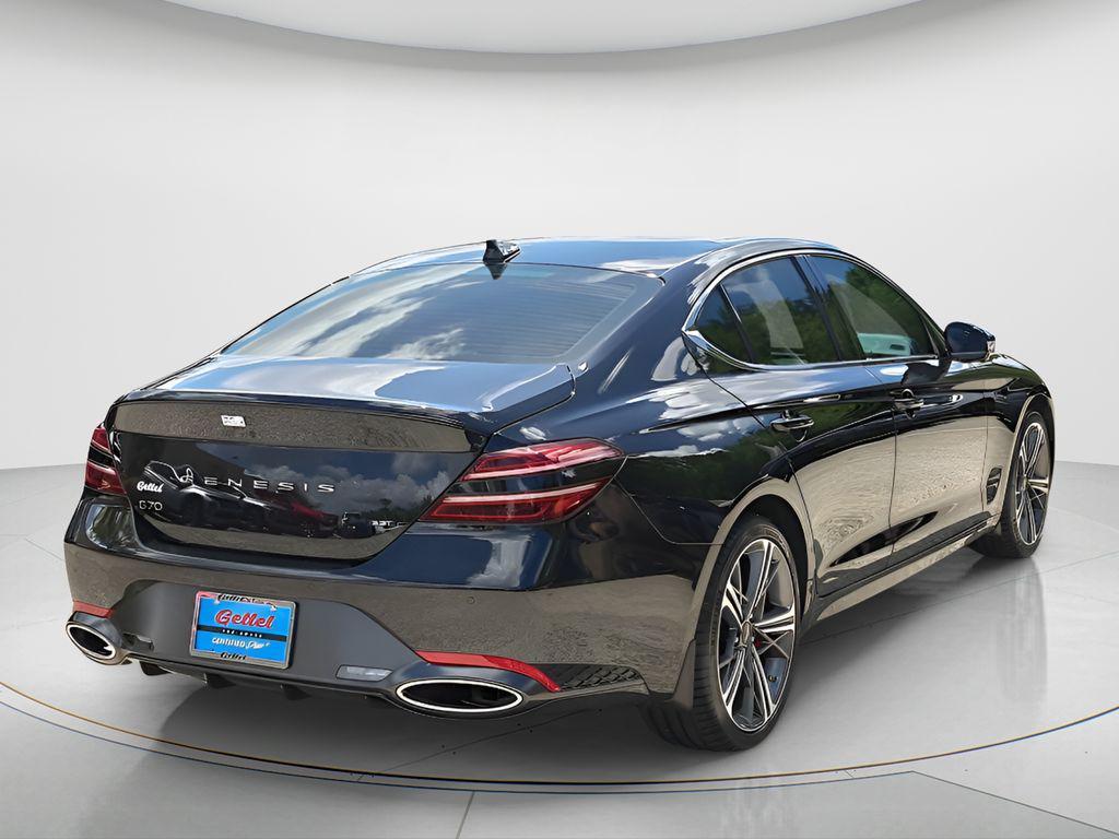 used 2025 Genesis G70 car, priced at $43,421