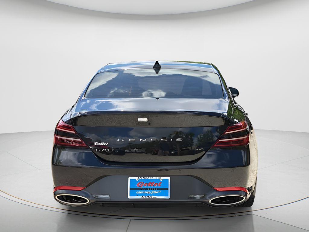 used 2025 Genesis G70 car, priced at $43,421