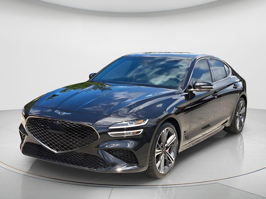 used 2025 Genesis G70 car, priced at $43,421