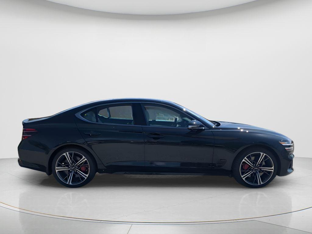 used 2025 Genesis G70 car, priced at $43,421