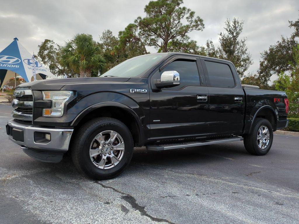 used 2015 Ford F-150 car, priced at $17,495