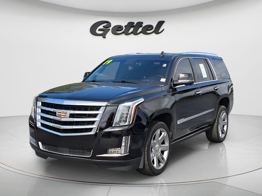used 2019 Cadillac Escalade car, priced at $31,459