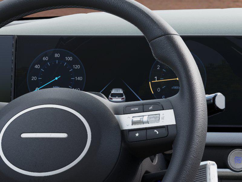 new 2026 Hyundai Tucson car, priced at $40,210