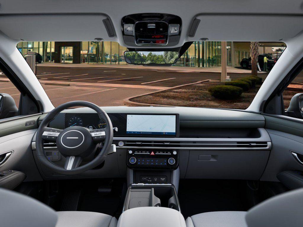 new 2026 Hyundai Tucson car, priced at $40,210