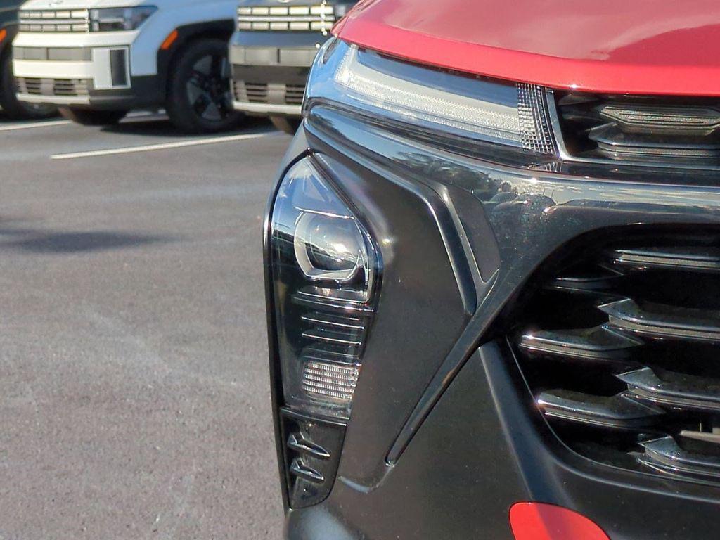 used 2024 Chevrolet Trax car, priced at $18,885