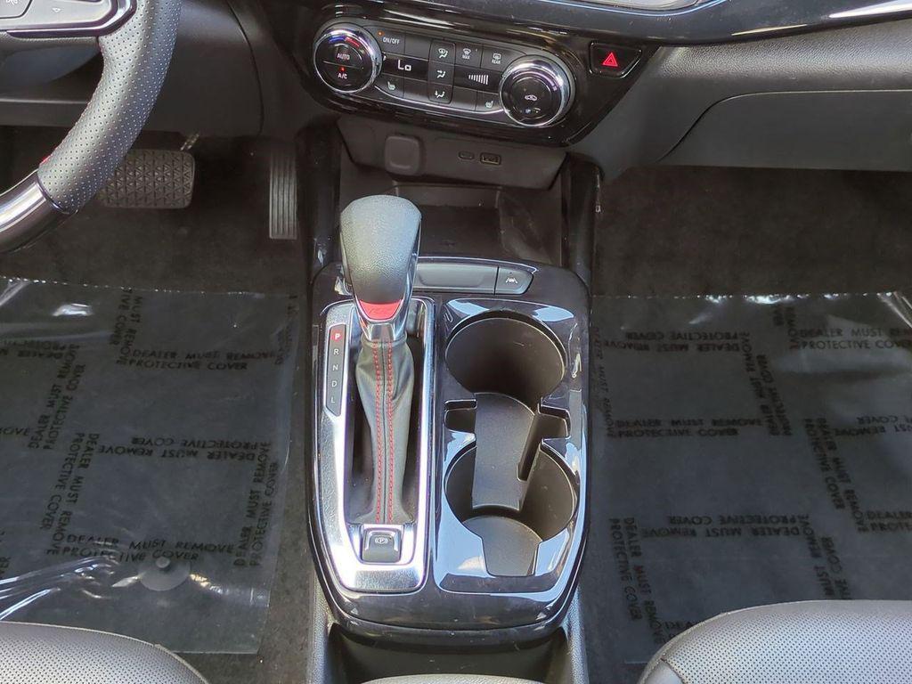 used 2024 Chevrolet Trax car, priced at $18,885