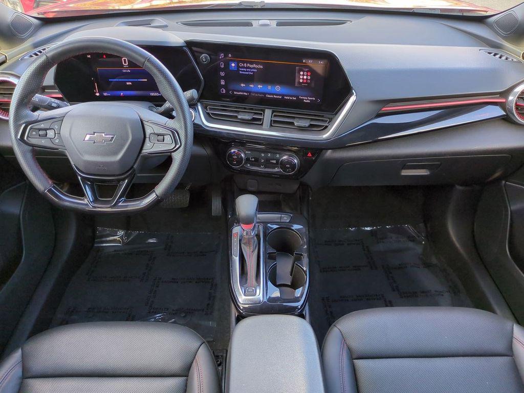 used 2024 Chevrolet Trax car, priced at $18,885