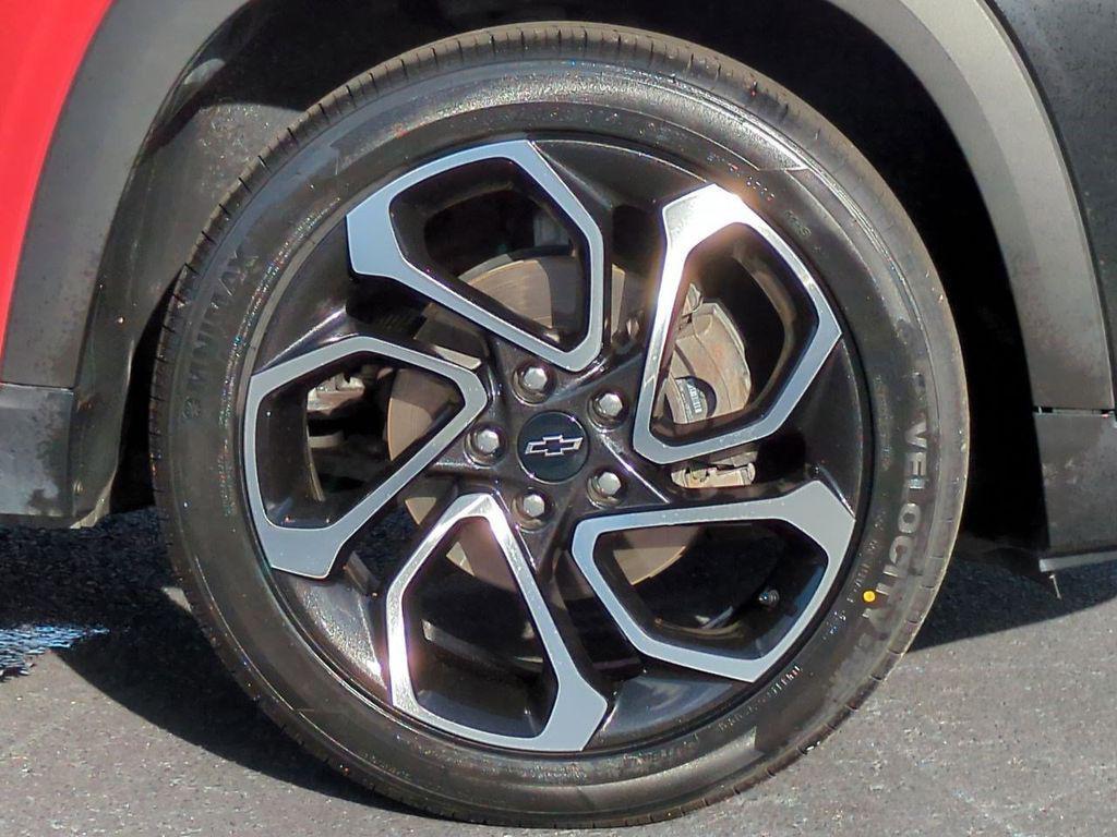 used 2024 Chevrolet Trax car, priced at $18,885