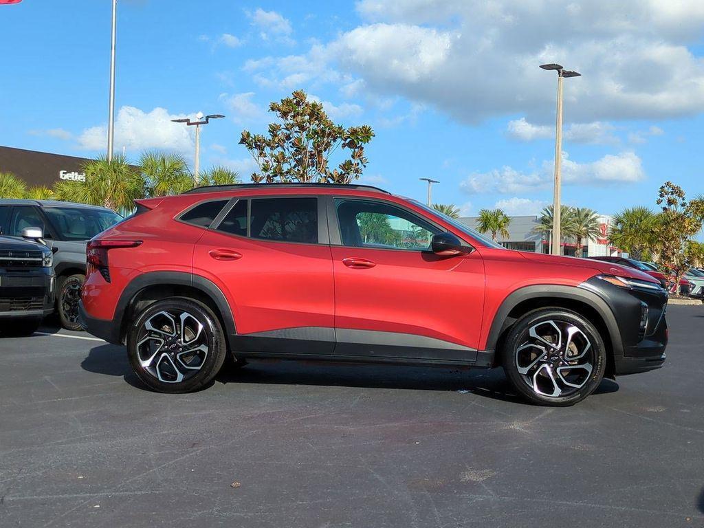 used 2024 Chevrolet Trax car, priced at $18,885