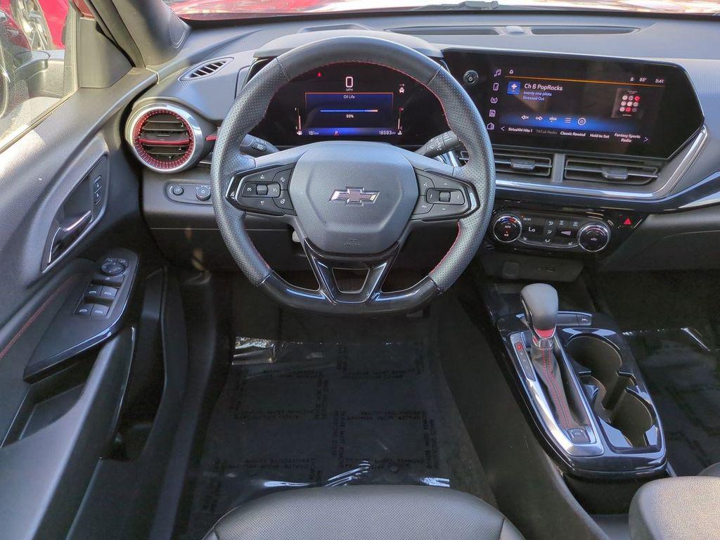 used 2024 Chevrolet Trax car, priced at $18,885