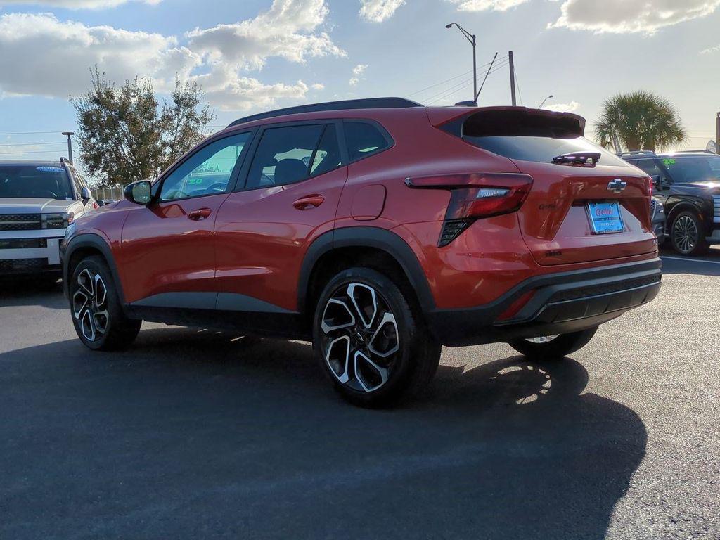 used 2024 Chevrolet Trax car, priced at $18,885