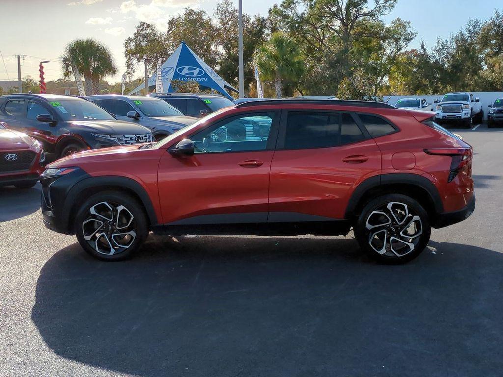 used 2024 Chevrolet Trax car, priced at $18,885