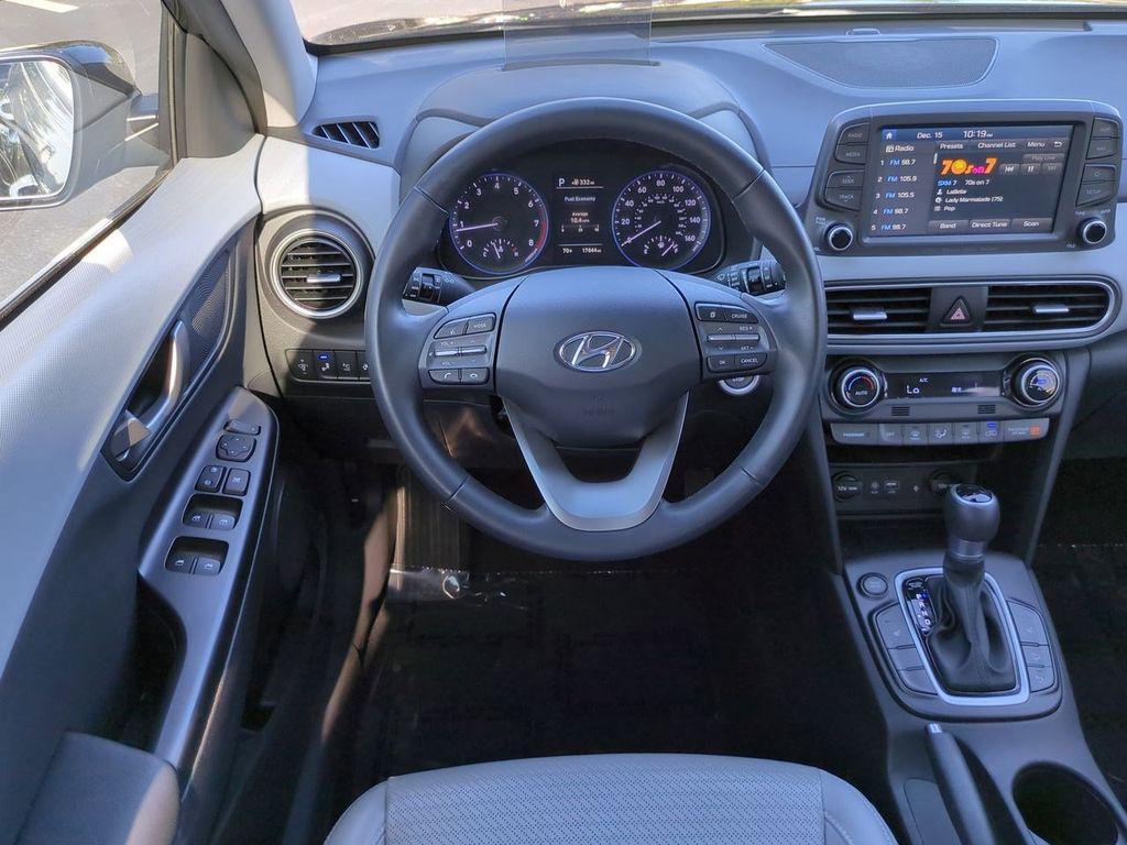 used 2018 Hyundai Kona car, priced at $17,485