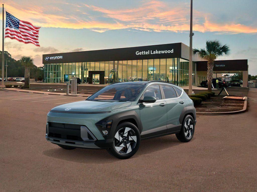 new 2026 Hyundai Kona car, priced at $26,445