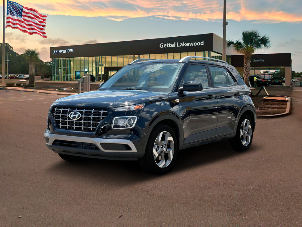 new 2025 Hyundai Venue car, priced at $22,958