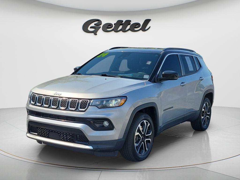 used 2024 Jeep Compass car, priced at $20,489