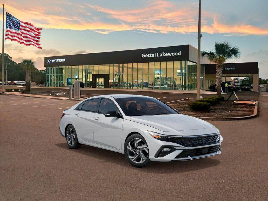 new 2025 Hyundai ELANTRA HEV car, priced at $26,324