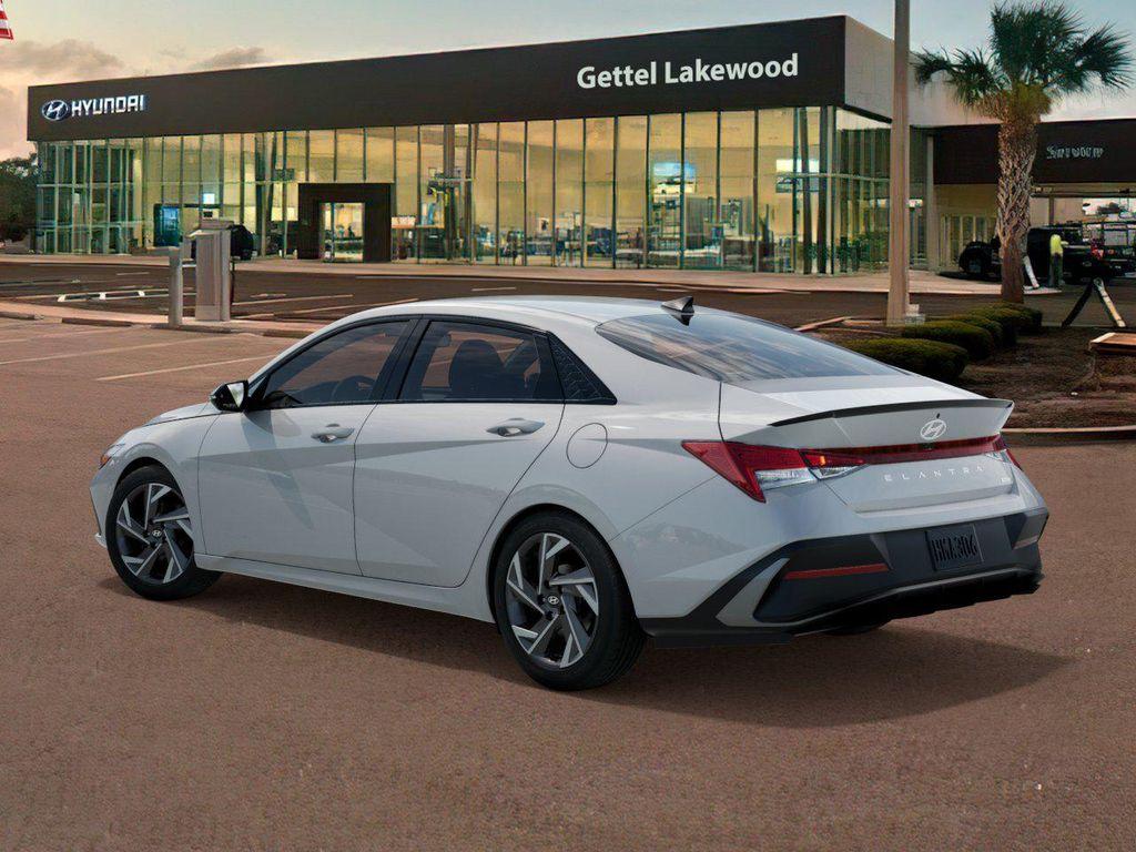 new 2025 Hyundai ELANTRA HEV car, priced at $26,324