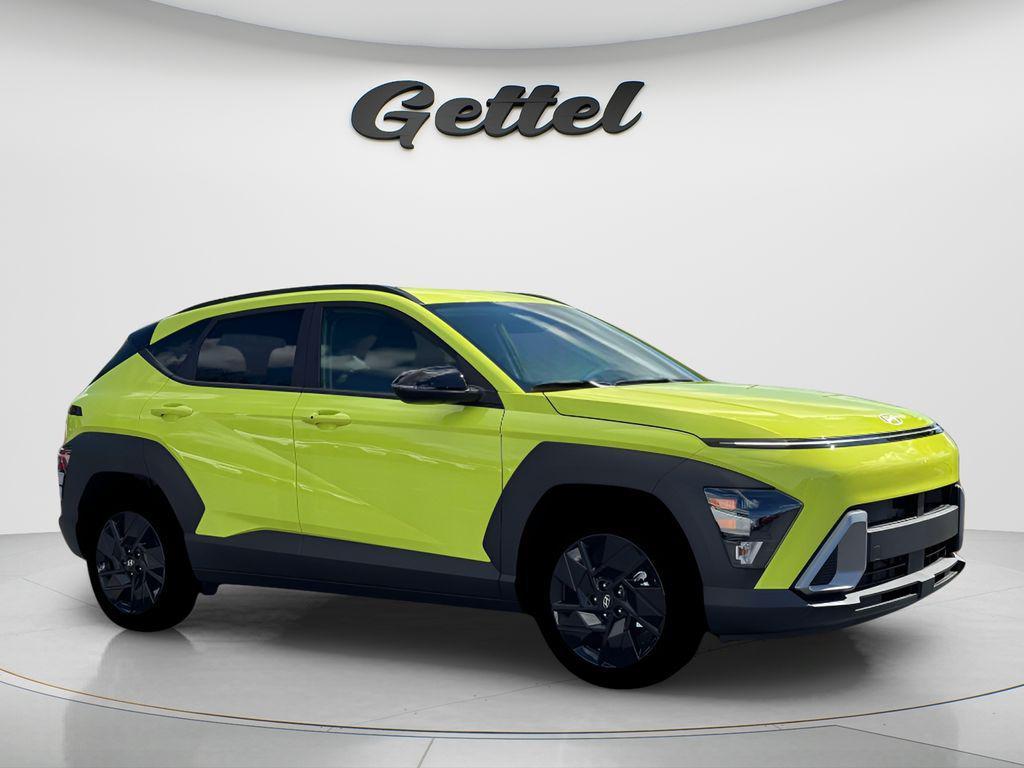 new 2026 Hyundai Kona car, priced at $26,284