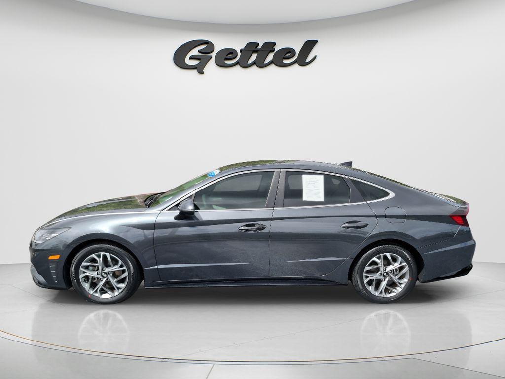 used 2023 Hyundai Sonata car, priced at $19,375