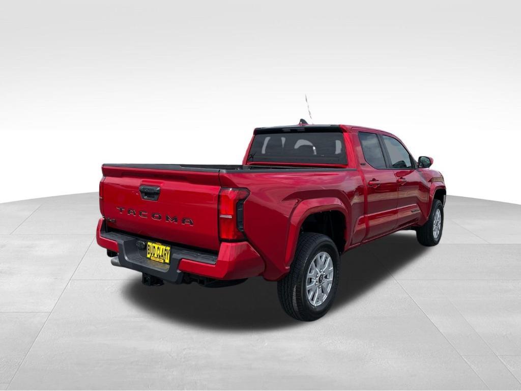 new 2026 Toyota Tacoma car, priced at $45,268