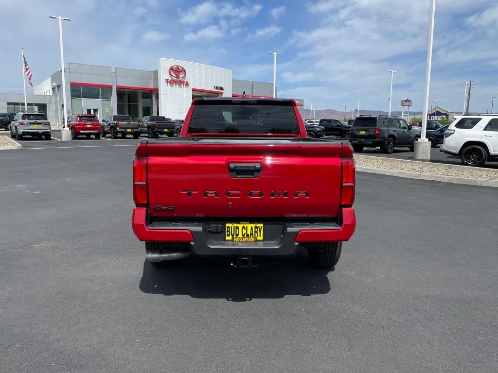 new 2026 Toyota Tacoma car, priced at $42,657
