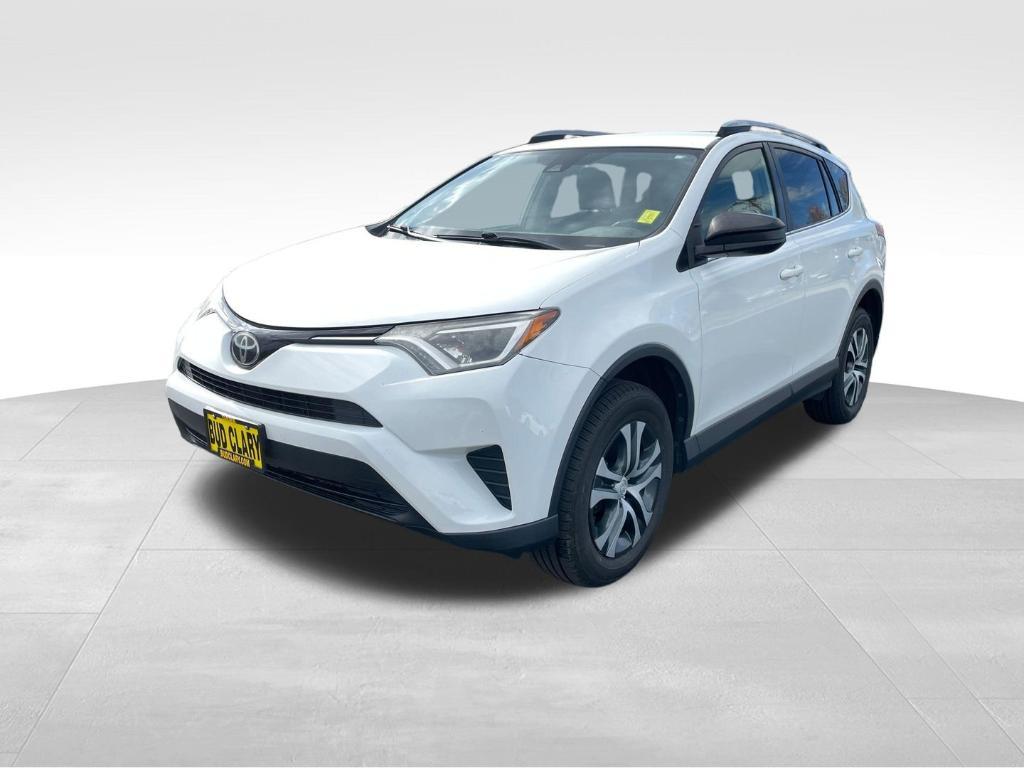 used 2018 Toyota RAV4 car, priced at $19,020