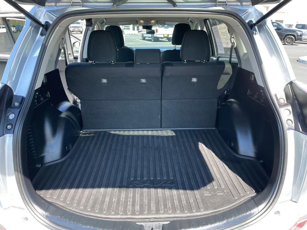 used 2018 Toyota RAV4 car, priced at $20,260