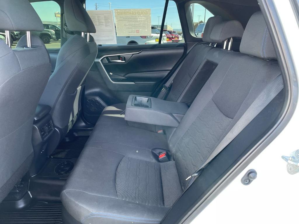 used 2023 Toyota RAV4 Hybrid car, priced at $32,485