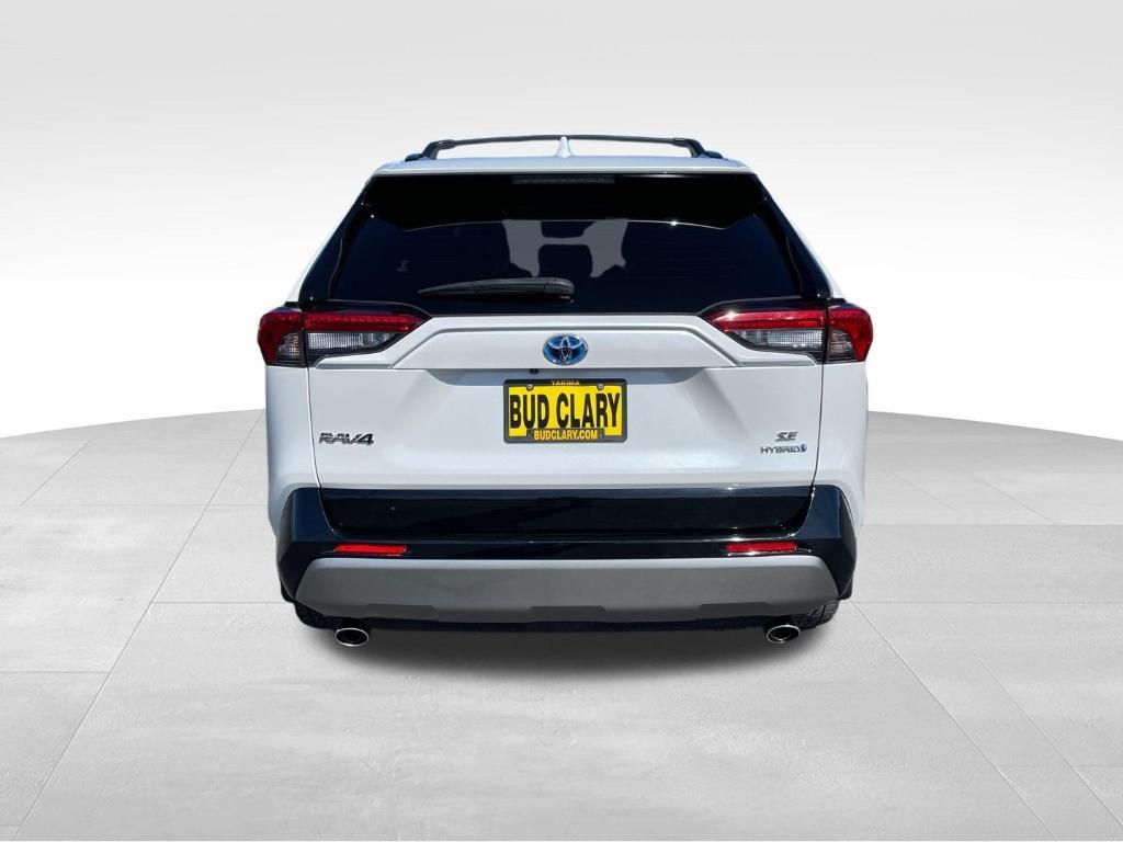 used 2023 Toyota RAV4 Hybrid car, priced at $32,485