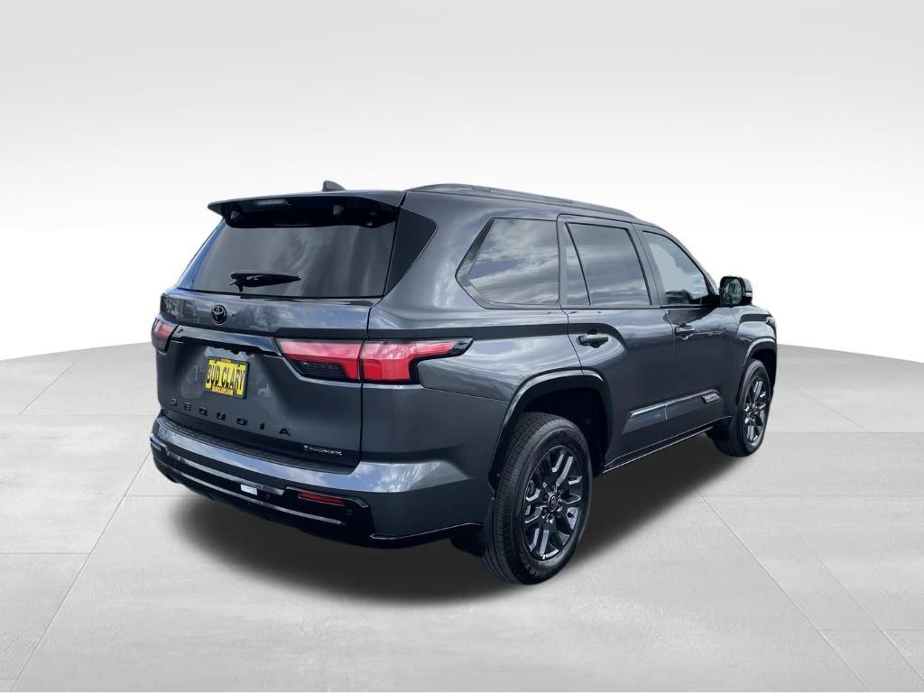new 2026 Toyota Sequoia car, priced at $85,273