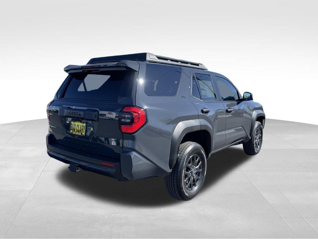 new 2026 Toyota 4Runner car, priced at $45,679