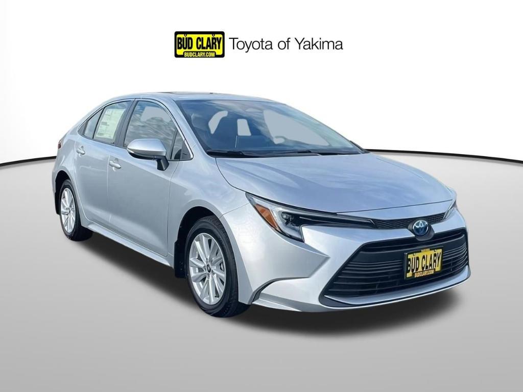 new 2025 Toyota Corolla car, priced at $23,923
