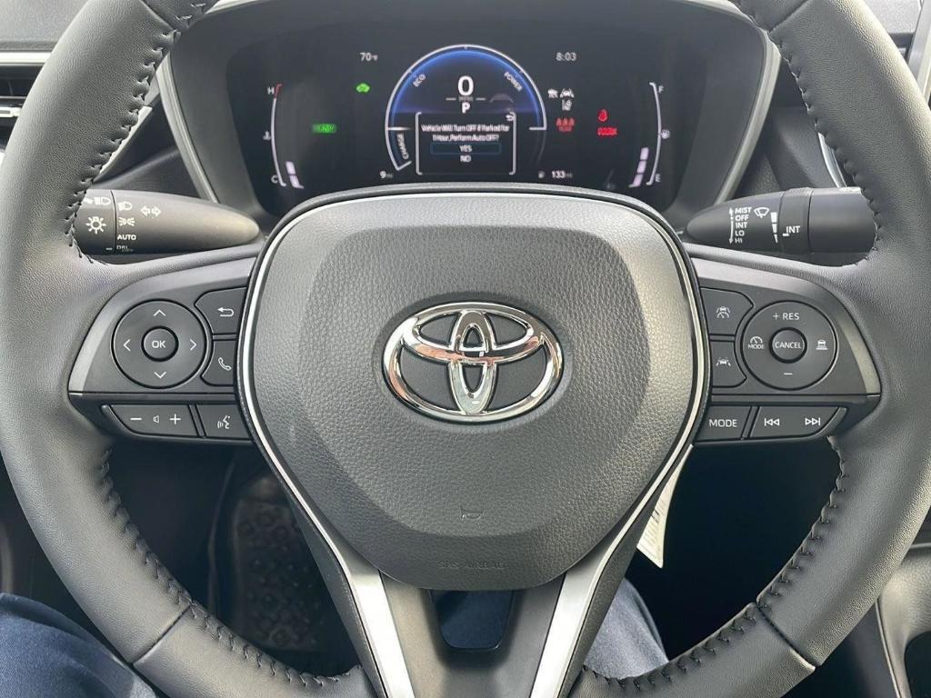 new 2025 Toyota Corolla car, priced at $23,923
