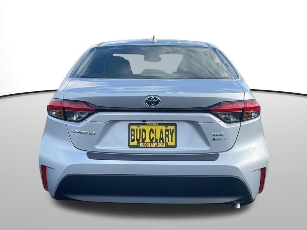 new 2025 Toyota Corolla car, priced at $23,923